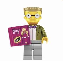 Waylon Smithers - Os Simpsons - Minifigura De Montar