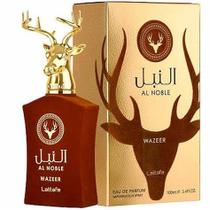 Wazeer Al Noble Lattafa Árabe 100ml Wazeer Al Noble Lattafa Árabe 100ml