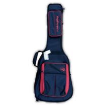 Wb bag p/violao folk prime vermelha cod: 6545 Wb bag p/violao folk prime vermelha cod: 6545