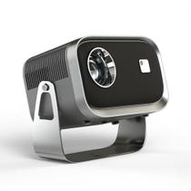 WB Projetor Smart TV 1080p Aurora com Suporte Ajustável 360 foco digital tela ajustável WB Projetor Smart TV 1080p Aurora com Suporte Ajustável 360 foco digital tela ajustável