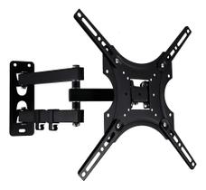 Wbcom Suporte de TV preto de 32"