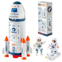 Wbzle Concentration, Focus Rocket Toys, Rocket Ship Toy Educational, Concentration, Learning, Rocket Fun Space Gifts Toy, para exploração espacial e conhecimento - Brinquedos 3-8