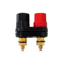 Wc 1156 Borne Duplo Vermelho/preto Painel Wireconex F108 Wc 1156 Borne Duplo Vermelho/preto Painel Wireconex F108