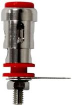 Wc 1159 R Borne Alto Falante Vermelho Wireconex 02 Unidades