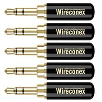 Wc 2313 Conector P2 Trs Macho Wireconex 05 Unidades Wc 2313 Conector P2 Trs Macho Wireconex 05 Unidades