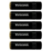 Wc 2323 Conector P2 Trs Femea Linha Wireconex 05 Unidades Wc 2323 Conector P2 Trs Femea Linha Wireconex 05 Unidades