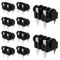 Wc 344 Conector P10 Mono Femea Painel Ts Wireconex 10 Unidades