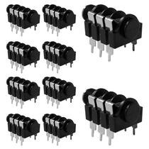 Wc 345 Conector P10 Stereo Femea Painel Wireconex 10 Unidades F108