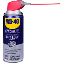 Wd-40 specialist dry lube 400 ml aerossol lubrificante arma