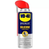 Wd-40 specialist silicone lubrificante 420 ml - aerossol
