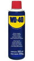 WD-40 Spray Produto Multiusos - Desengripa Lubrifica 300ML