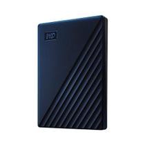 WD 4TB My Passport para Mac, Disco Rígido Externo Portátil com software de backup e proteção por senha, Azul - WDBA2F0040BBL-WESN - Western Digital