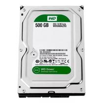 Wd Hd 500gb 3.5 Disco Rígido Wd5000azrx 7200rpm 64mb Sata 3 - Western Digital