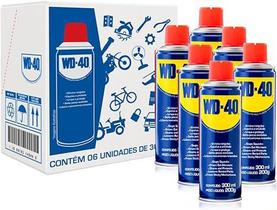 WD40 Kit com 6 unidades 300ml 240g - WD40 produtos multiuso