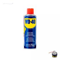 Wd40 Spray Óleo Limpador Multiuso Lubrificante Desengripante Automotivo Aerosol 300ml Lata Original
