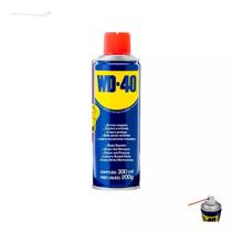 Wd40 Spray Óleo Limpador Multiuso Lubrificante Desengripante Automotivo Aerosol 300ml Lata Original