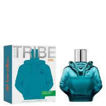 We Are Tribe Cool Benetton Eau de Toilette - Perfume Masculino 90ml