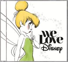 We Love Disney - Universal (Cds)