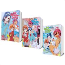 We Never Learn BOKUBEN Mangá Vol. 1 Ao 3 - KIT Panini Em Português