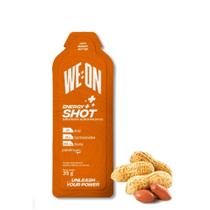 WE:ON Energy Shot Gel c/10 Sachês 35g - Amendoim