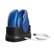 We-Vibe Chorus Vibrador de Casal com Controle Remoto e Aplicativo - Cosmic Blue