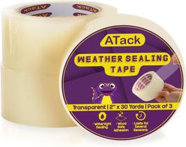 Weather Seal Tape aTack para janelas e portas 2 x 30 m