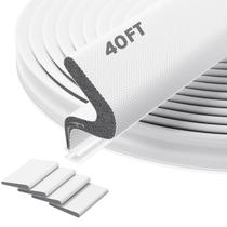 Weather Stripping Door Seal Pluden 40FT Kerf White 4 juntas Weather Stripping Door Seal Pluden 40FT Kerf White 4 juntas