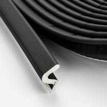 Weather Stripping Door Seal Strip Ravinte em forma de Q 26 pés Weather Stripping Door Seal Strip Ravinte em forma de Q 26 pés