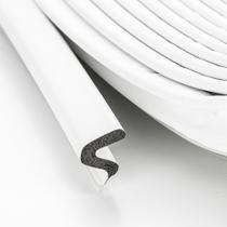 Weather Stripping Door Seal Strip Ravinte em forma de Q de 60 pés Weather Stripping Door Seal Strip Ravinte em forma de Q de 60 pés
