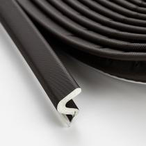 Weather Stripping Door Seal Strip Ravinte em forma de Q de 60 pés Weather Stripping Door Seal Strip Ravinte em forma de Q de 60 pés