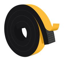 Weather Stripping Door Seal Strip Trisiki 2 cm x 2,5 cm x 2 m