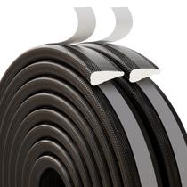 Weather Stripping Door Seal Vannesse, espuma em forma de cunha de 5 m