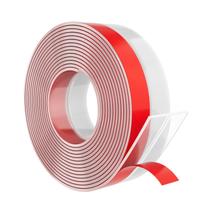 Weather Stripping Elvone Heavy-Duty 6 m x 5 cm Silicone Transparente