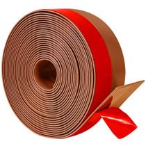 Weather Stripping TORRAMI Wide Silicone 7,62 cm x 6,1 m marrom Weather Stripping TORRAMI Wide Silicone 7,62 cm x 6,1 m marrom