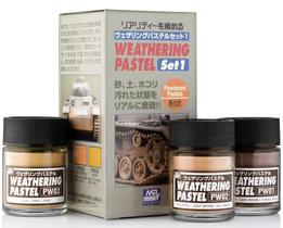 WeatheringPastel Em Pó Gunze Gupp101