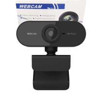 Web Cam 1080P Full HD de Conexão USB e Resolução 1920x1080p
