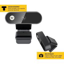 Web Cam Bright Full Hd C/Mic 1920 X 1080 Usb Preta Wc576