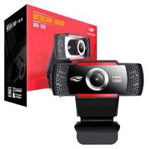 Web Cam C3Tech Full Hd 1080P Wb-100Bk Preto.