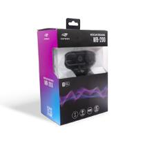 Web Cam C3Tech WB-200BK QHD 2k Web Cam C3Tech WB-200BK QHD 2k