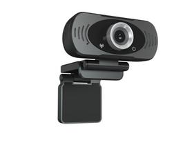 Web Cam Digital Câmera Full Hd - Preta - Webcam