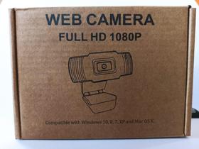 Web cam full hd 1080p c/ mic. mdp-web05 - MIDIPRO