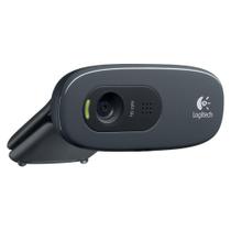 Web Cam Logitech C270 Hd 720P 3 Megapixels Microfone Cor