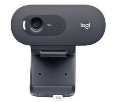 Web Cam Logitech C505E HD 720p 30Fps C/ Mic Reg Foco