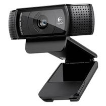 Web Cam Logitech C920S Fhd 1080 2 Microfones Foco Automatico