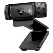 Web CAM Logitech C920S FHD 1080 C/ 2 MICR. OF C/ Foco AUT