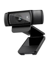 Web Cam Logitech C920S Fhd 1080 Com 2 Microfones Com Foco Automatico