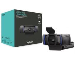 Web Cam Logitech C920S Fhd 1080P C/2 Microf C/Foco Aut