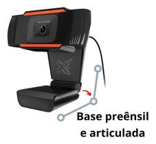 Web Cam Max 720p Maxprint Cor Preto