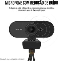 Web Cam Mini Câmera Computador Usb Full Hd 1080P Webcam,