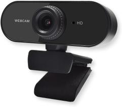 Web Cam Mini câmera de computador USB Full HD 1080P Webcam, microfone integrado, rotação flexível, para laptops, desktop
